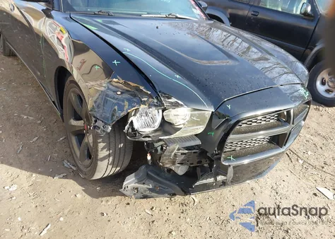 2012 Dodge Charger Sxt z USA, uszkodzony, nr VIN 2C3CDXHG0CH255408